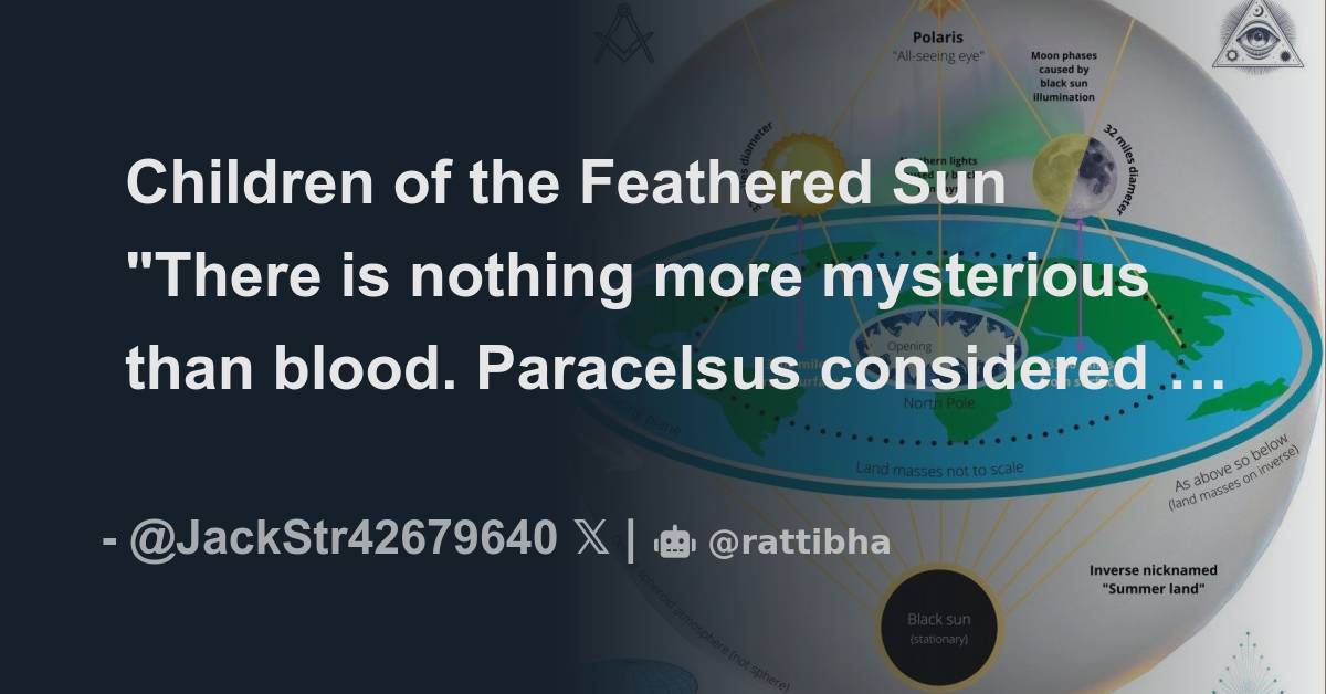 Children Of The Feathered Sun There Is Nothing More Mysterious Than   1691744199119679750 1 