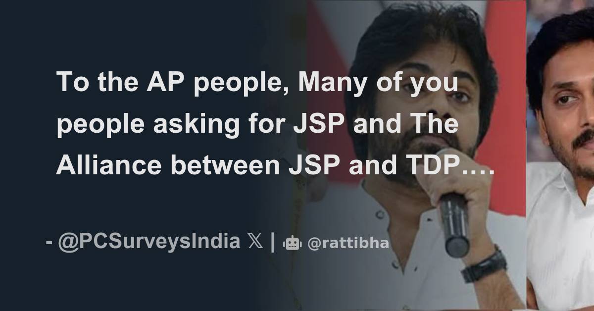 To the AP people, Many of you people asking for JSP and The Alliance