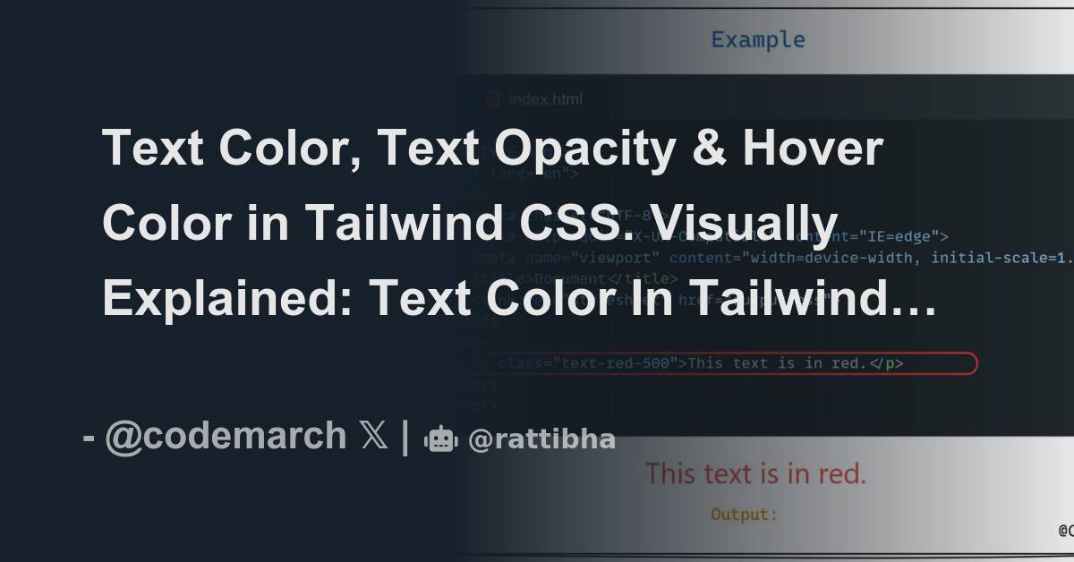 Text Color Text Opacity Hover Color In Tailwind CSS Visually text-color-text-opacity-hover-color-in-tailwind-css-visually