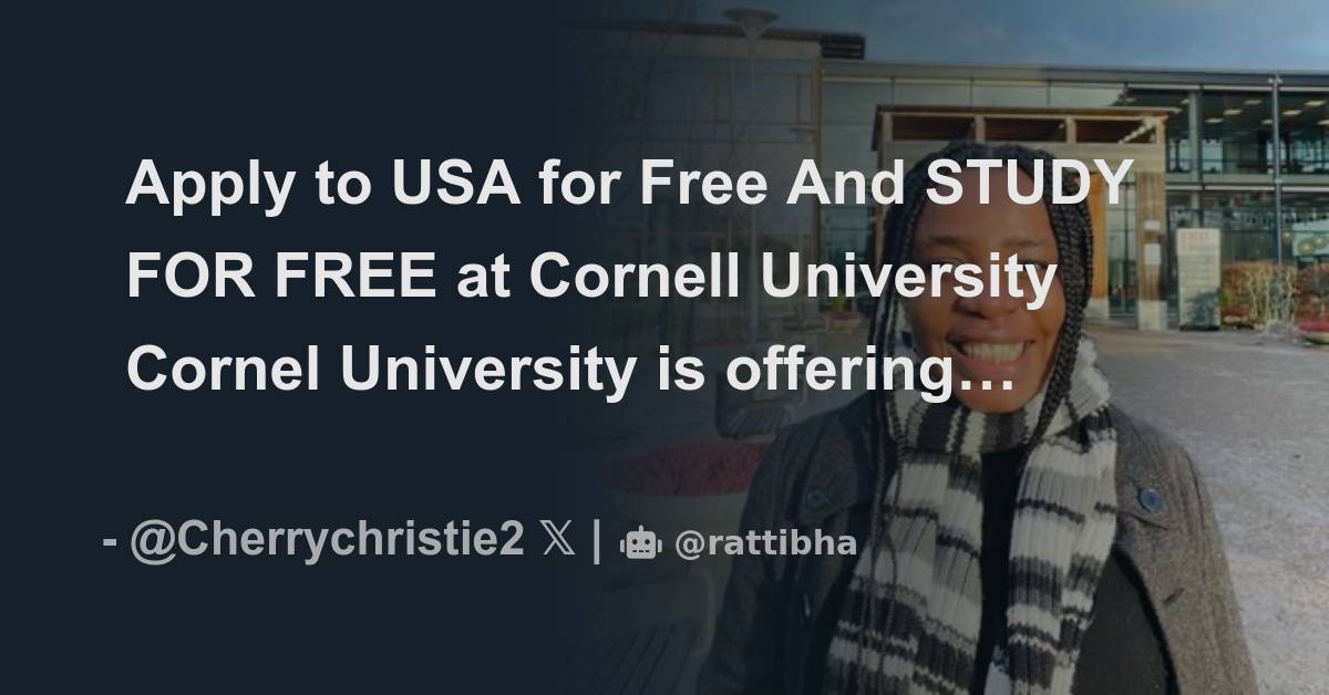 apply-to-usa-for-free-and-study-for-free-at-cornell-university-cornel