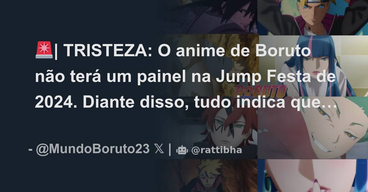 Mundo Boruto (@MundoBoruto23) / X