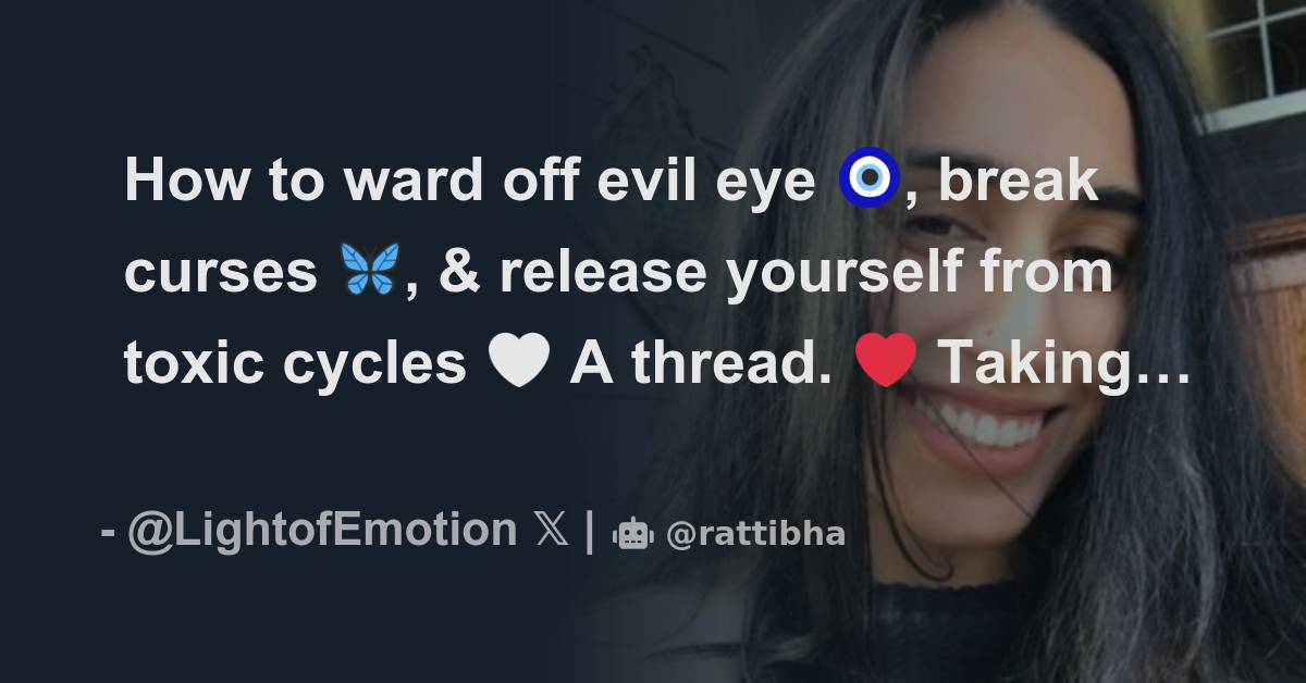How To Ward Off Evil Eye Break Curses Release Yourself From how-to-ward-off-evil-eye-break-curses-release-yourself-from