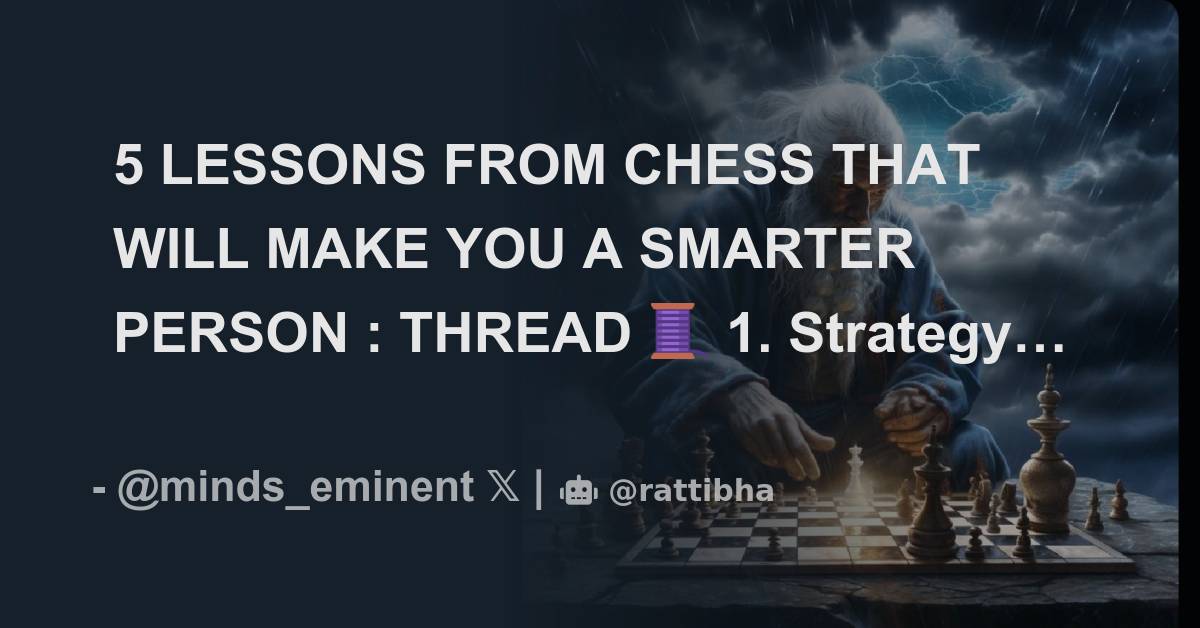 How Chess Can Actually Make You Smarter 
