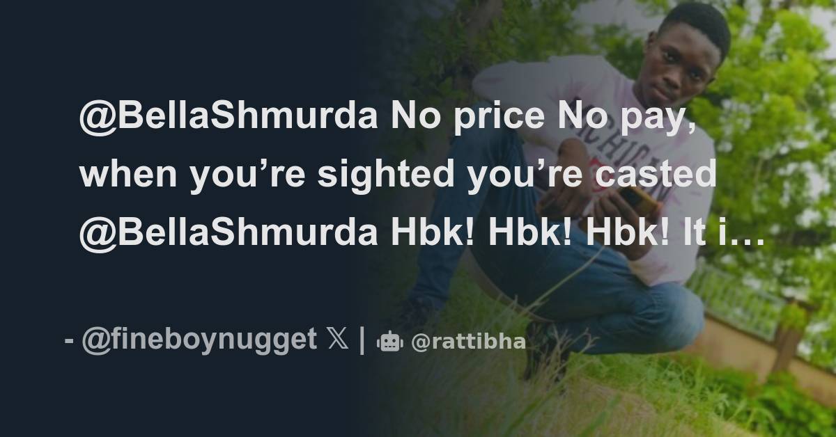 bellashmurda-no-price-no-pay-when-you-re-sighted-you-re-casted