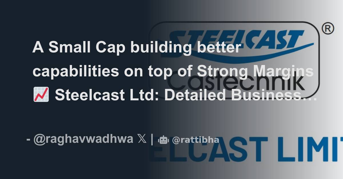 A Small Cap building better capabilities on top of Strong Margins📈