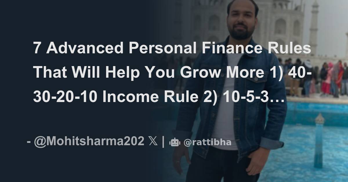 7 Advanced Personal Finance Rules That Will Help You Grow More 1 40 30 7-advanced-personal-finance-rules-that-will-help-you-grow-more-1-40-30