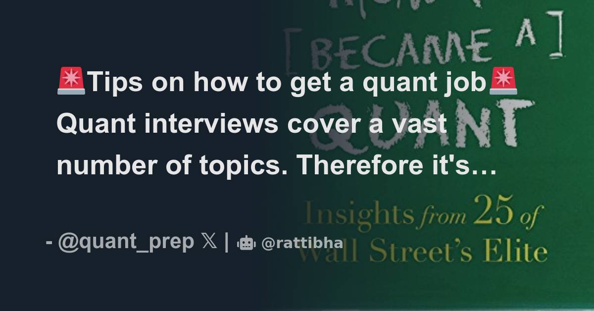 tips-on-how-to-get-a-quant-job-quant-interviews-cover-a-vast-number