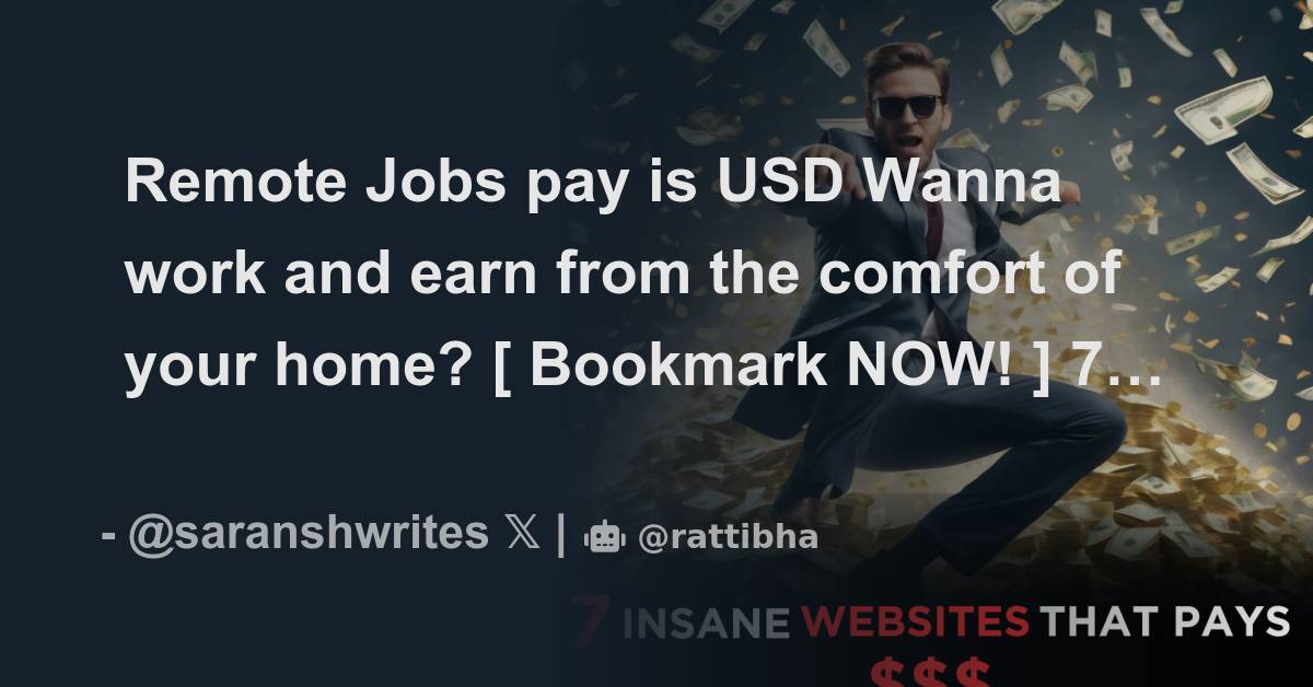 remote-jobs-pay-is-usd-wanna-work-and-earn-from-the-comfort-of-your