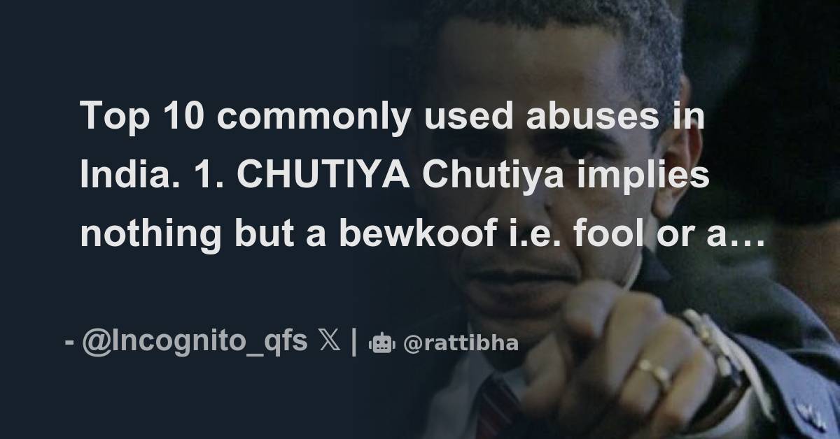 Is the popular Indian slang chutyapa derived from the Yiddish word Chutzpah?  - Quora