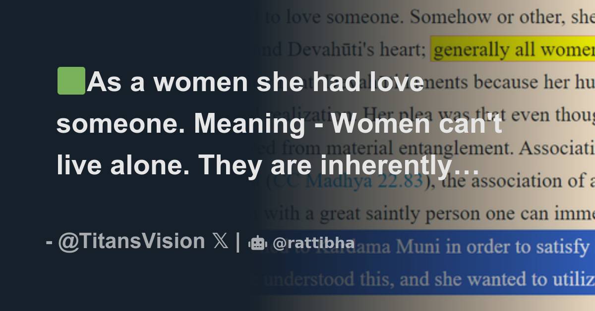 as-a-women-she-had-love-someone-meaning-women-can-t-live-alone