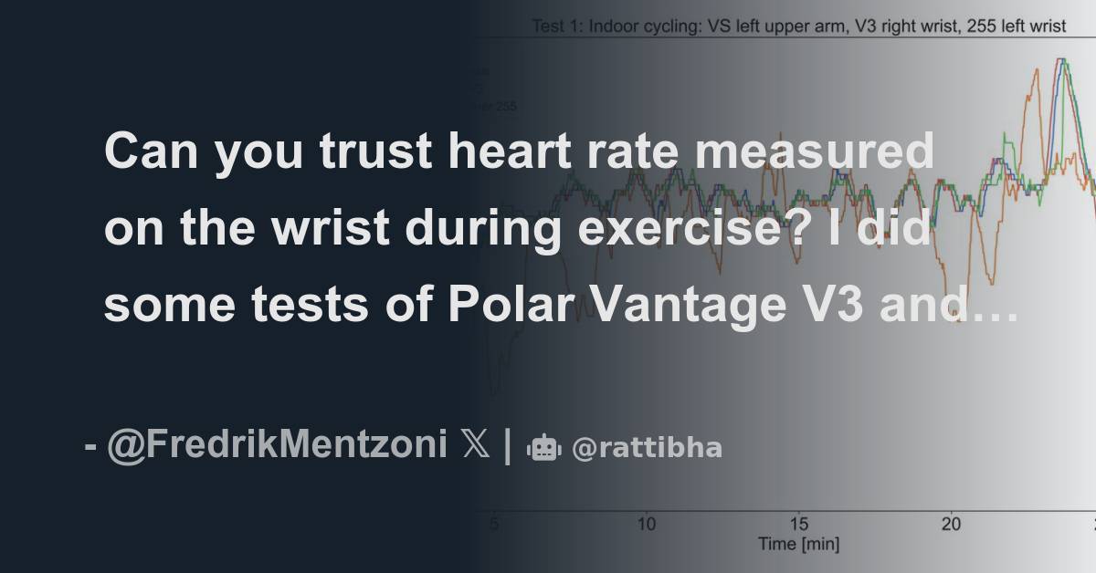Polar Vantage V3 - Can you trust it? 