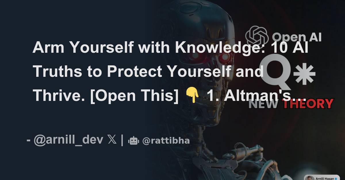 Arm Yourself with Knowledge 10 AI Truths to Protect Yourself and