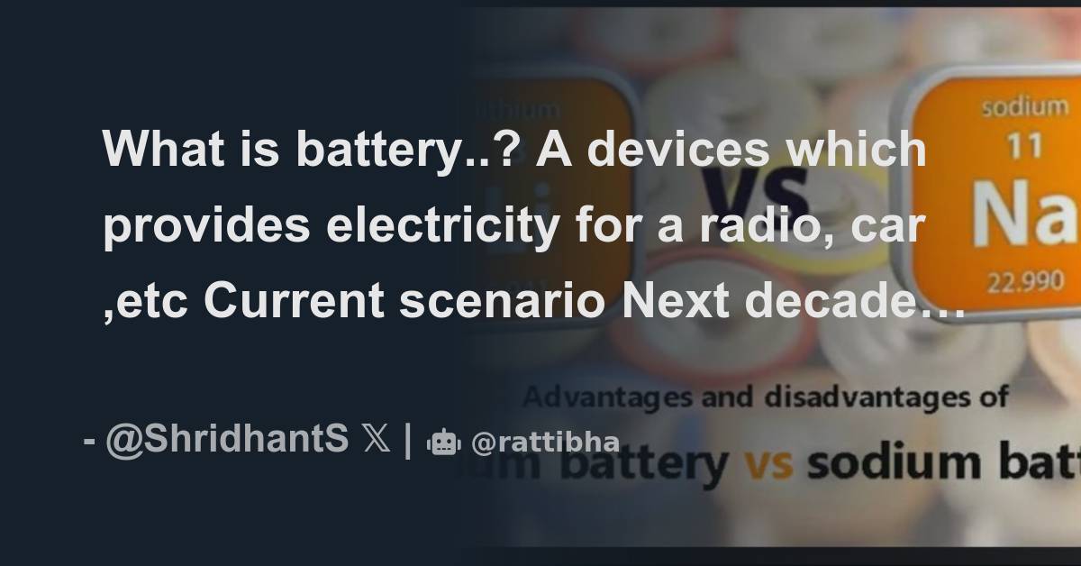 what-is-battery-a-devices-which-provides-electricity-for-a-radio