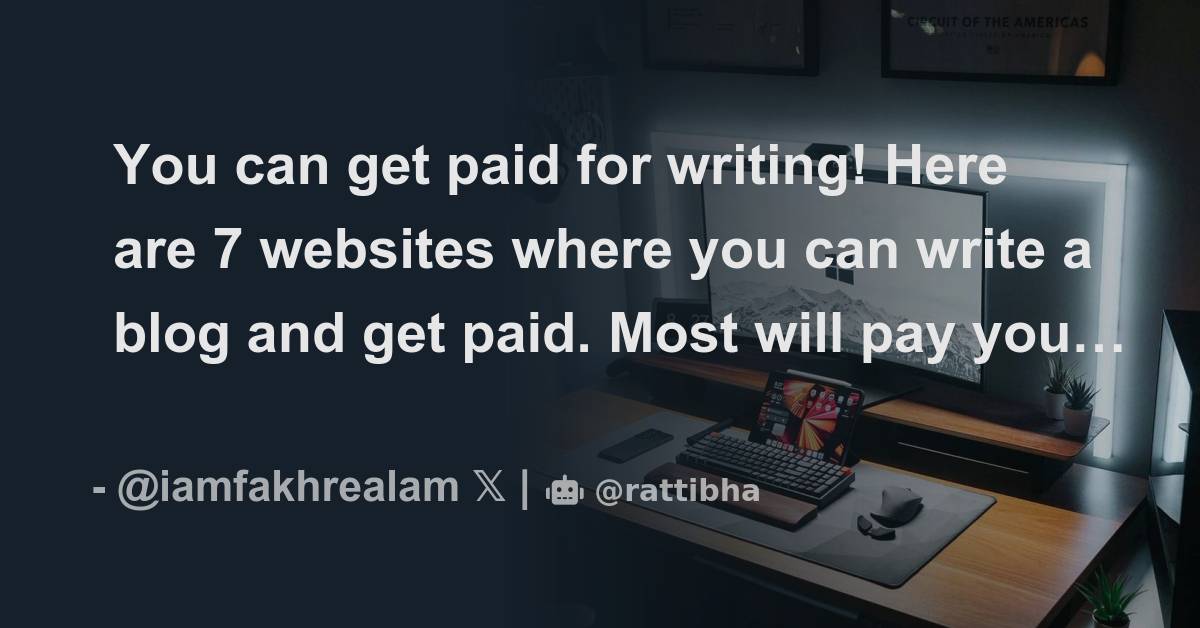 10 Best Ways To Get Paid To Write Stories Aplikasi Nulis Cerita Dibayar Langsung ke Rekening