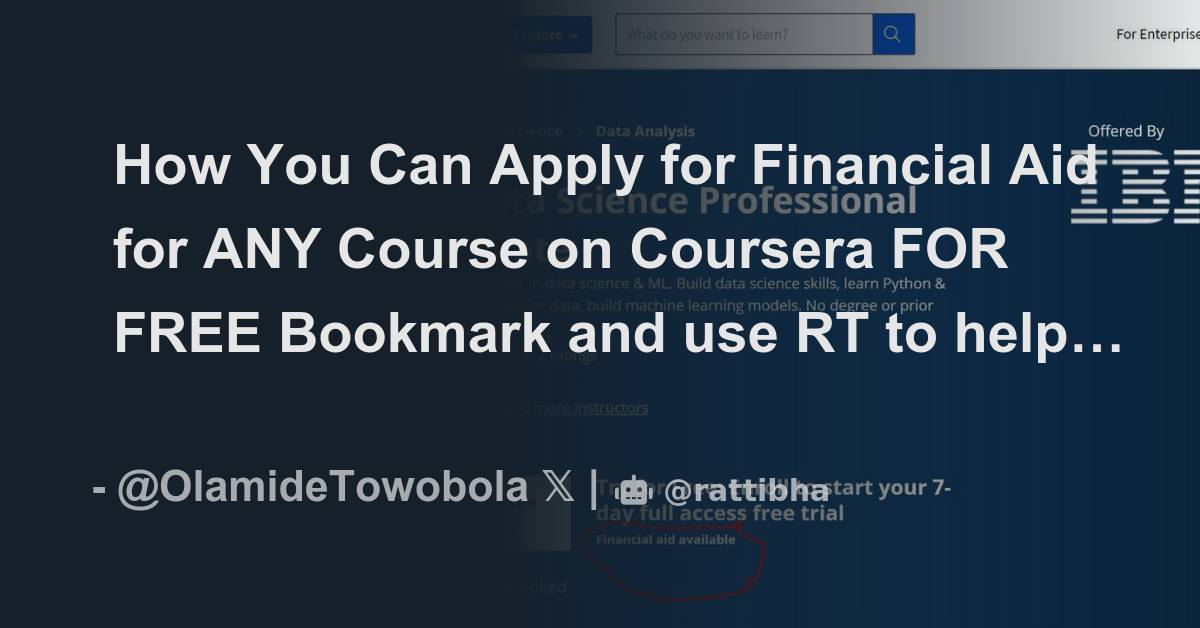 How You Can Apply For Financial Aid For ANY Course On Coursera FOR FREE coursera-free-courses-with-certificates-how-to-get-free-courses-on