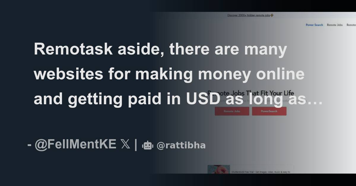 remotask-aside-there-are-many-websites-for-making-money-online-and