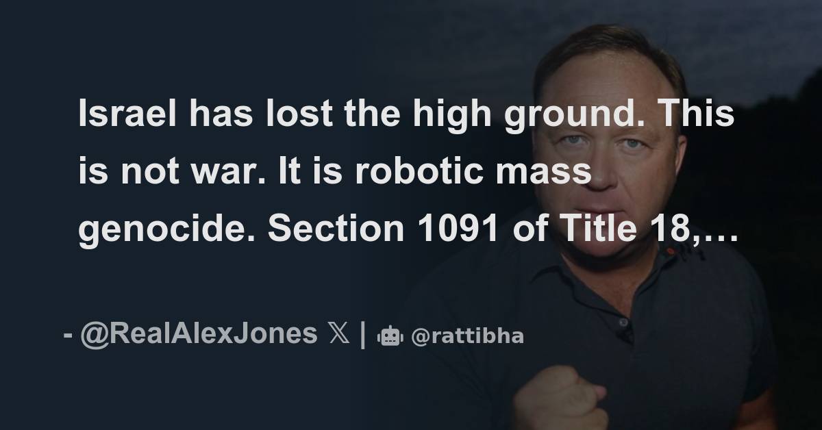 israel-has-lost-the-high-ground-this-is-not-war-it-is-robotic-mass