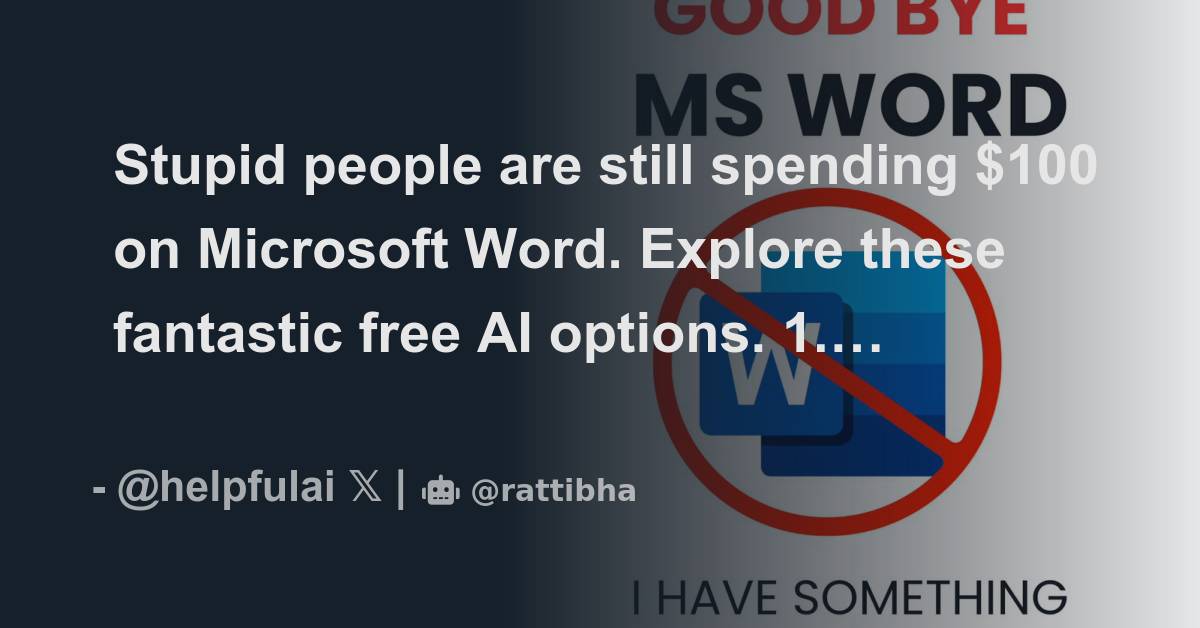 Free Ai Options For Writing