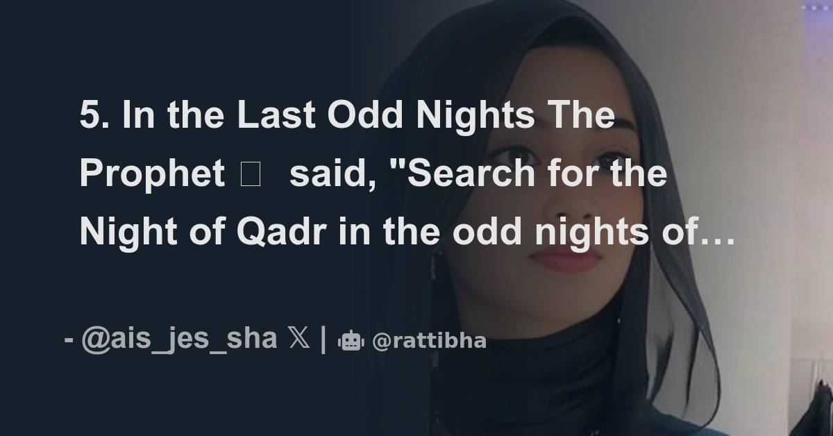 odd nights ramadan 2025 london