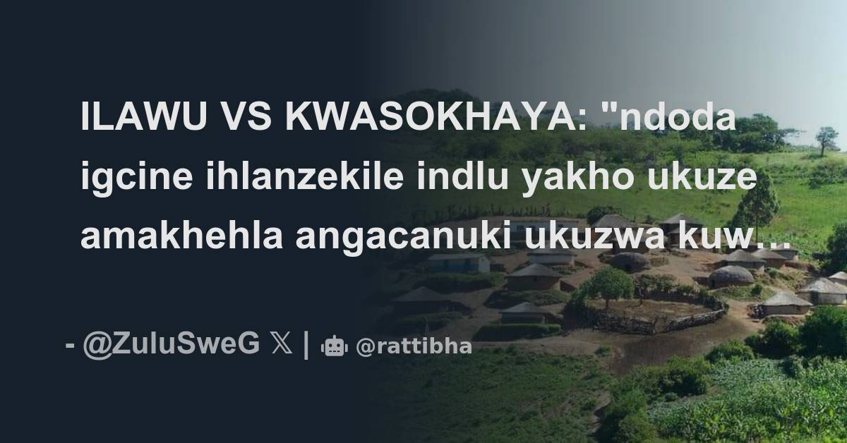 ILAWU VS KWASOKHAYA: 