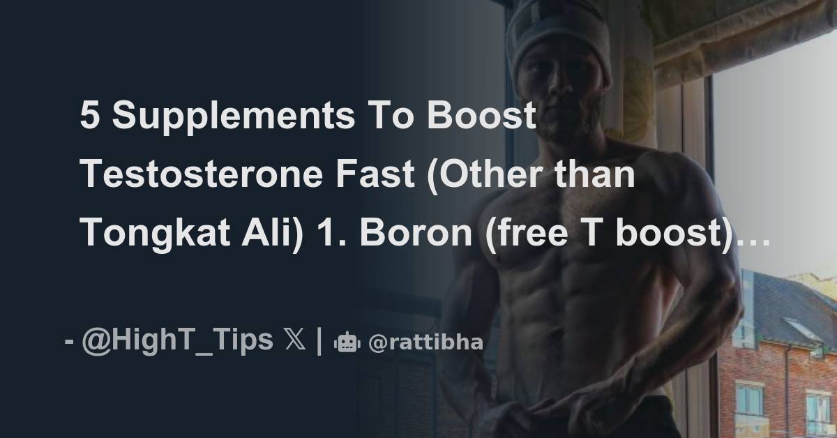 5-supplements-to-boost-testosterone-fast-other-than-tongkat-ali-1
