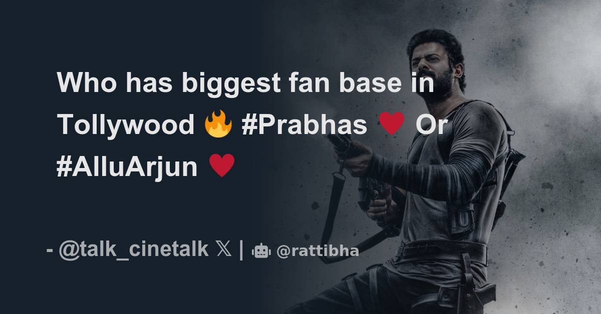 Who Has Biggest Fan Base In Tollywood Prabhas Or AlluArjun who-has-biggest-fan-base-in-tollywood-prabhas-or-alluarjun
