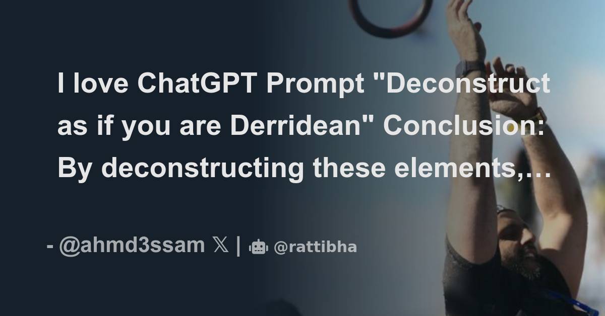 I love ChatGPT Prompt 