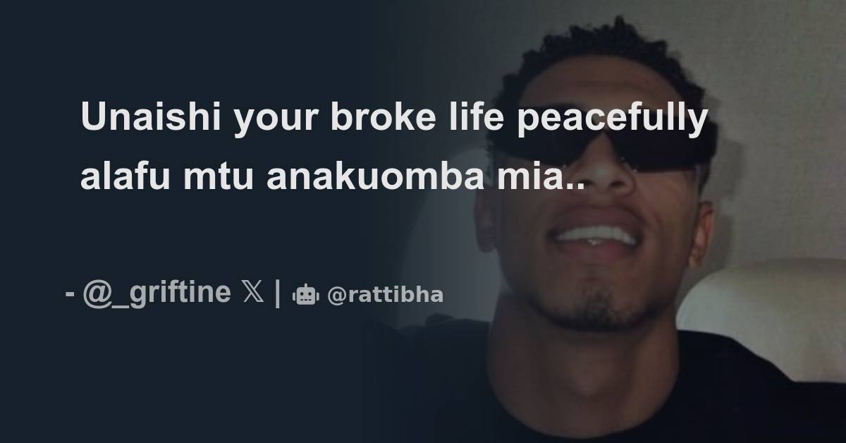 unaishi-your-broke-life-peacefully-alafu-mtu-anakuomba-mia-thread