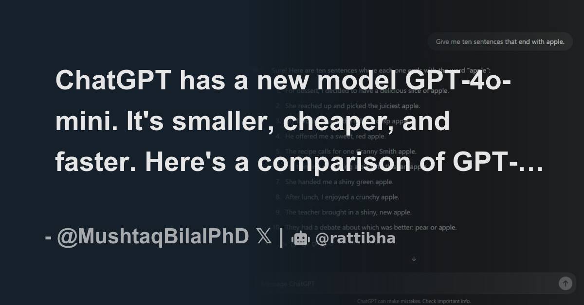 chatgpt-has-a-new-model-gpt-4o-mini-it-s-smaller-cheaper-and-faster