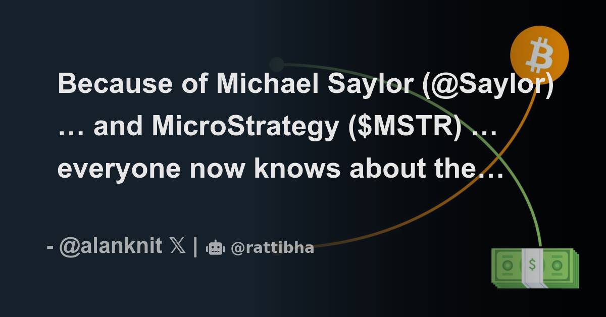 MSTR:塞勒的'HODL'推文适得其反,Reddit视为弃盘信号